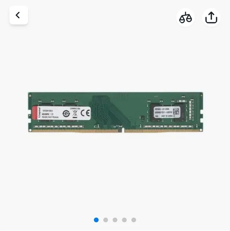 Operativka Kingston 8 gb DDR4 2133 mhz