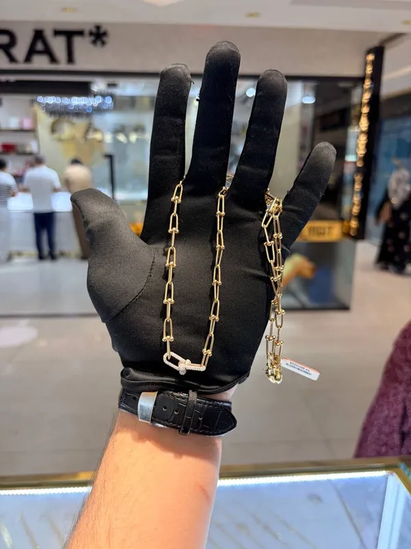 Tiffiniy sepochka Mulk Tilla 585 proba