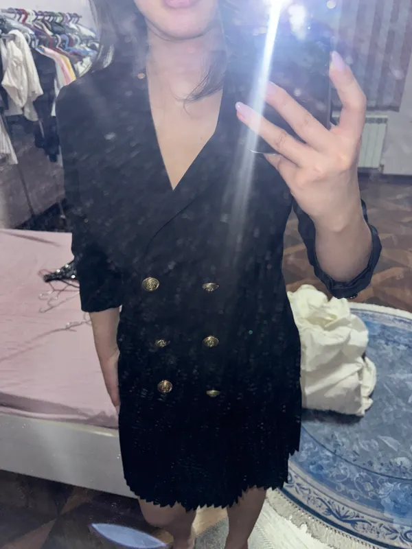 Платье черное🖤 2
