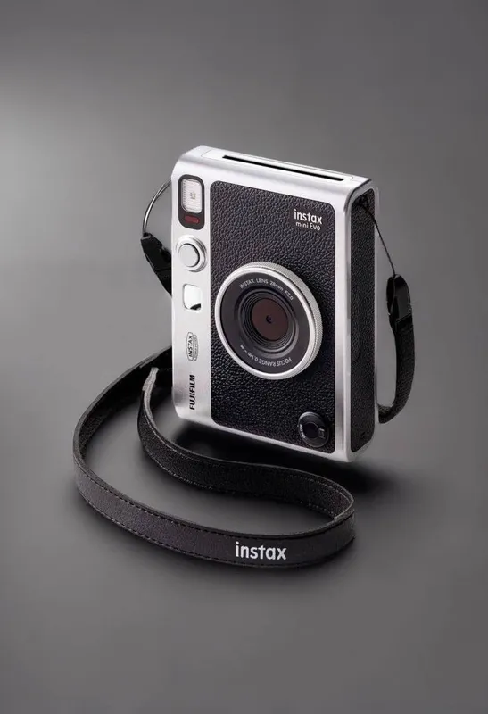 Instax mini evo - гибрид камера — фото 5