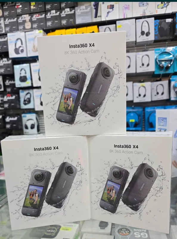 Insta 360 camera action kamera insta 360 X3.X4.X5 — фото 5