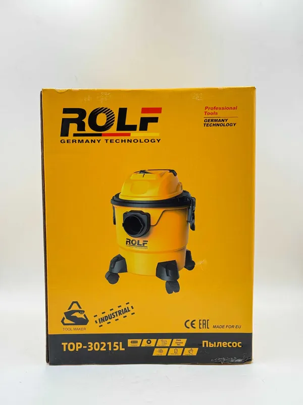 Plisos Sanoat Changyutgichi ROLF TOP-30215L Промышленный пылесос 6