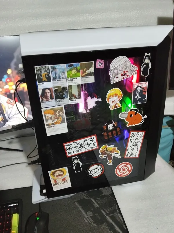 Full Kampyuter zotak 1050 Ti Manitor 32 Curved IPS 165Hz ozu 16 gb ssd — фото 2