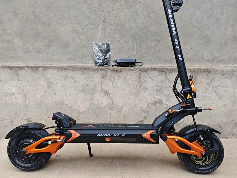 Teverun Blade GT 2 elektrosamokat — фото 2