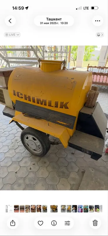 Mors bochka 500L kansanerlarinishlidi xolati zor idealni
