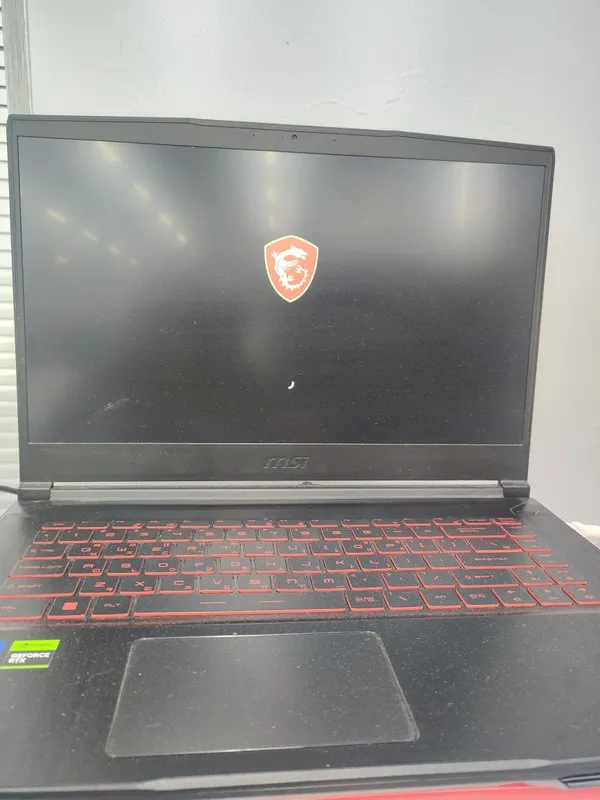 MSI GF63 notebook