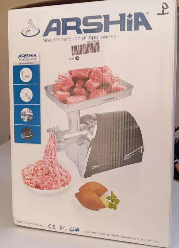 Продается совершенно новая электрическая мясорубка 2