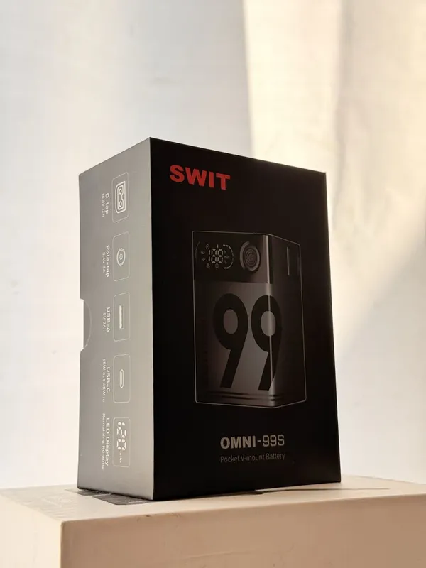 Mini Bowens 150W Bi-color COB-LED Light SWIT 6