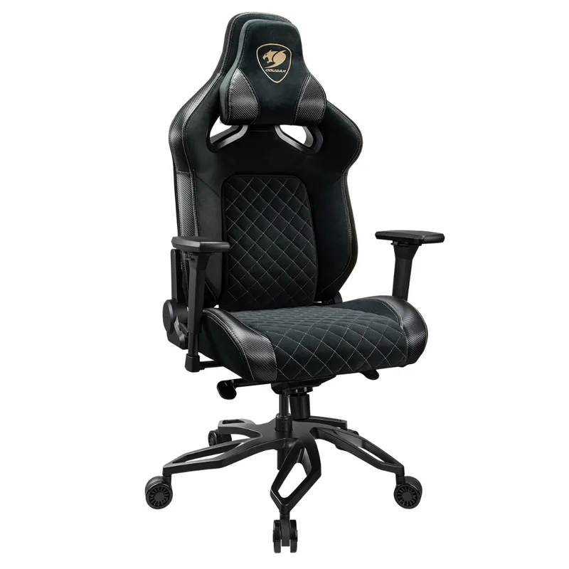 Игровое кресло Cougar Titan Pro V2 Gold F — фото 1