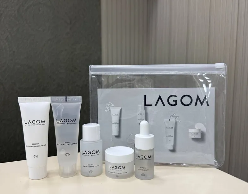 LAGOM ORIGINAL MINI SET TRAVEL 5 in 1 LAGOM ORIGINAL MINI SET TRAVEL 5 in 1