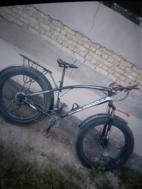 Fat Bike velosiped sotiladi — фото 3