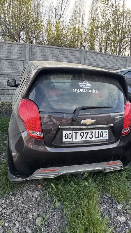 Chevrolet Spark 2019 sotiladi — фото 3