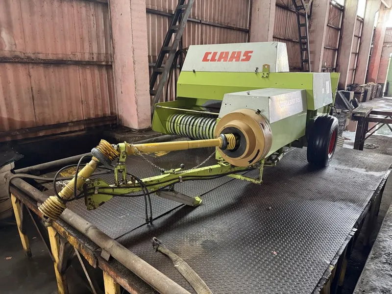 Claas markant 65. Orginali keldi