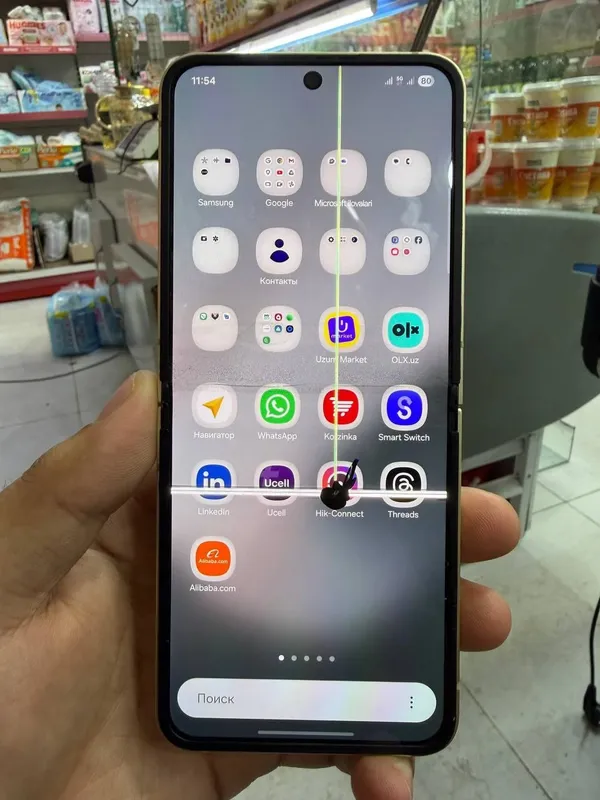Samsung z Flip 6 12/512 yevro 2-sim imeidan otkan olimpik edishn — фото 2