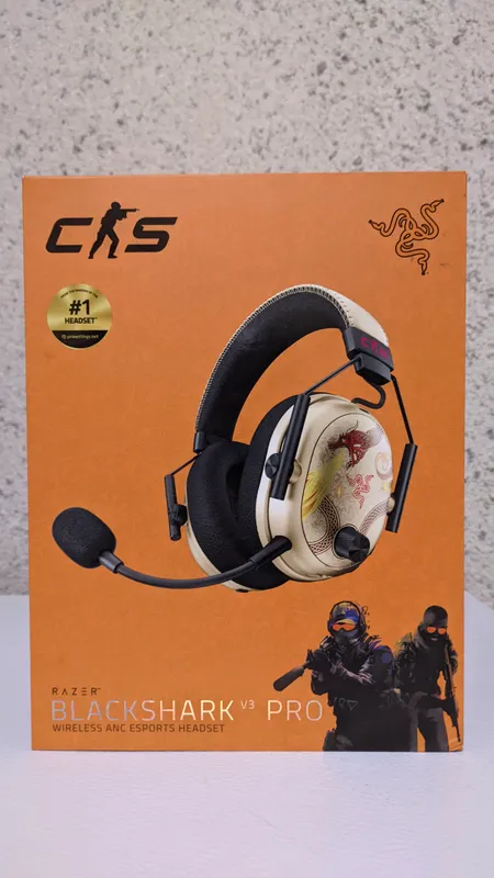 Razer Blackshark V3 Pro CS2 Limited Edition Razer Blackshark V3 Pro CS2 Limited Edition