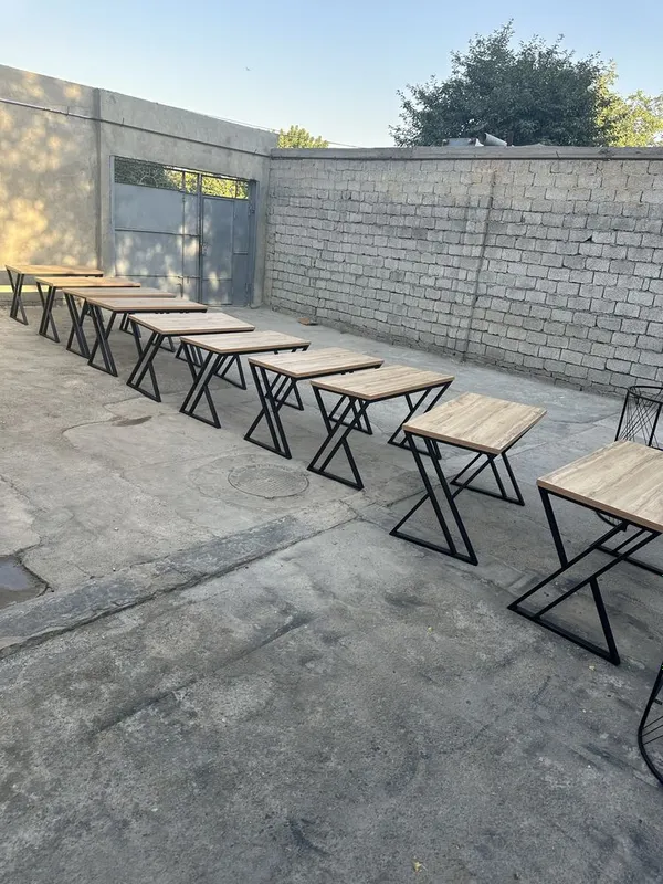 Столь в стиле лофт — фото 2