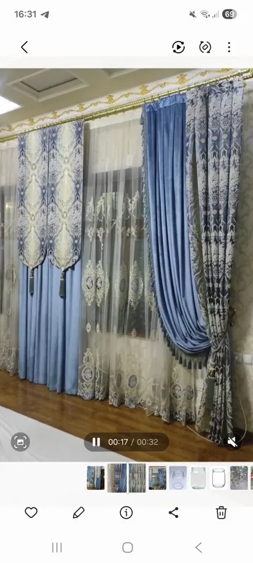 Продаются шторы 2