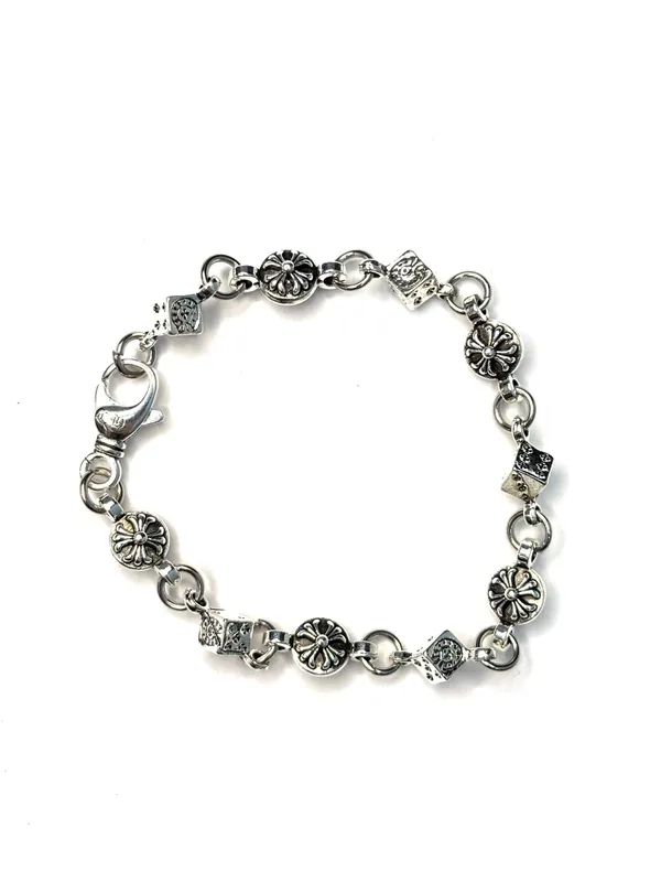 Chrome Hearts Round Cube Bracelet