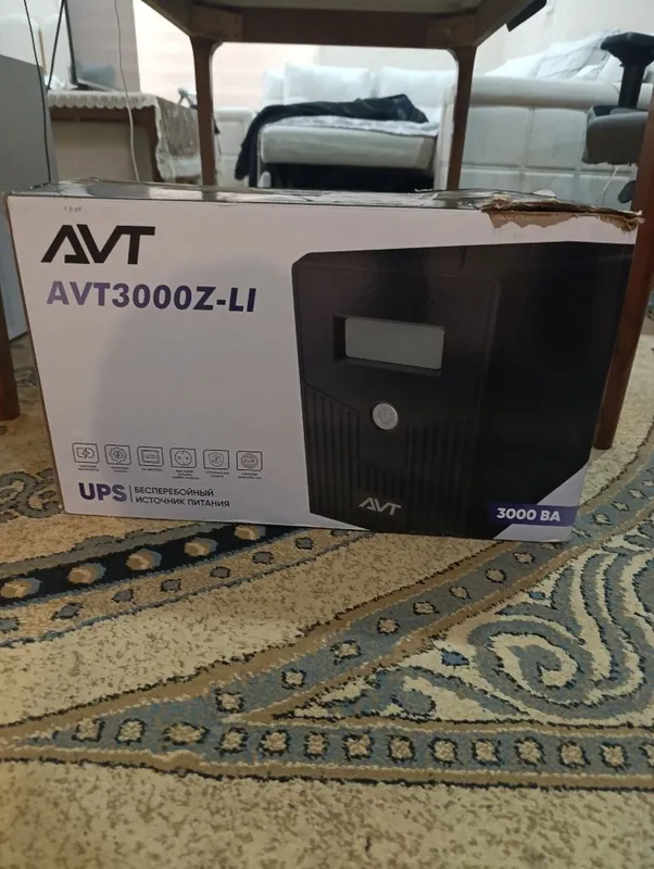 Новый UPS AVT 3000Z-LI
