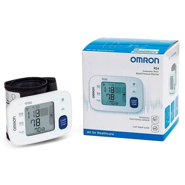 Танометр Omron RS4 на запястье гарнтия 1 год