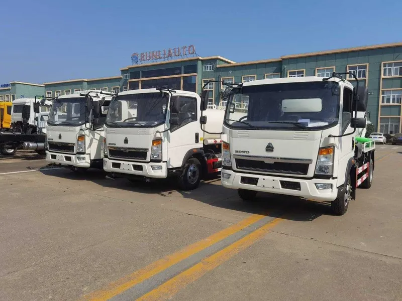 Vodovoz HOWO 4×2 (6 куб) ВОДОВОЗ ISUZU matorda Toshkentda tayyor