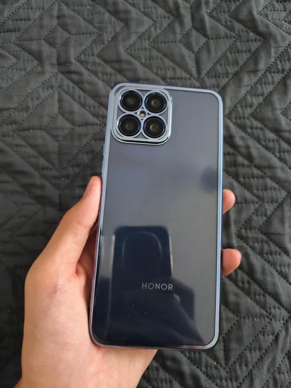Honor X8 128 GB xotira va 6,0 GB + 2,0. 3