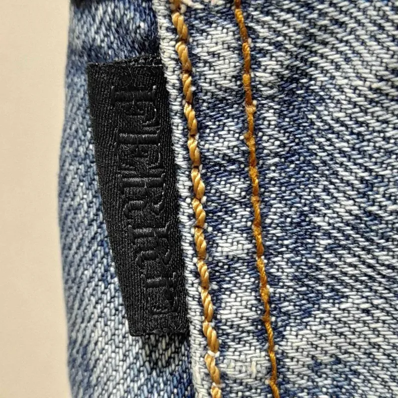 Gianfranco Ferre Selvedge Denim Jeans / W31 / Джинсы Бренд — фото 4