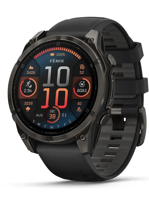 Garmin fenix 8 amoled 47mm 1 Garmin fenix 8 amoled 47mm 1