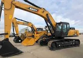 Гусеничный Экскаватор SANY SY41H