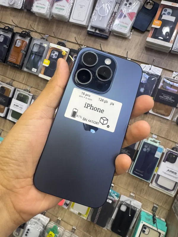Iphone 15 pro 128gb 87%