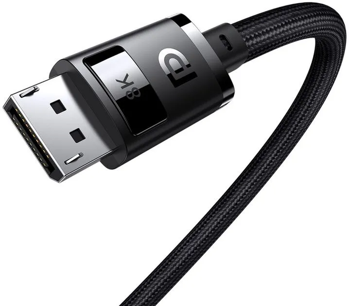 Кабель Baseus High Definition Series DP 8K to DP 8K 1.5 m