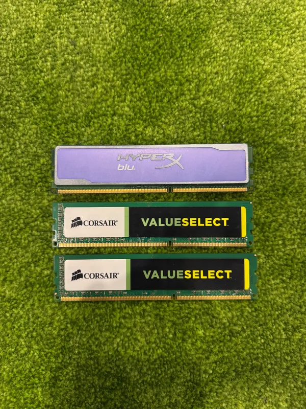 8gb Corsair 4x2 ddr3
