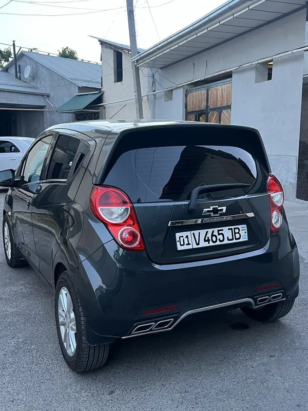 Chevrolet Spark 2020 aftamat — фото 4