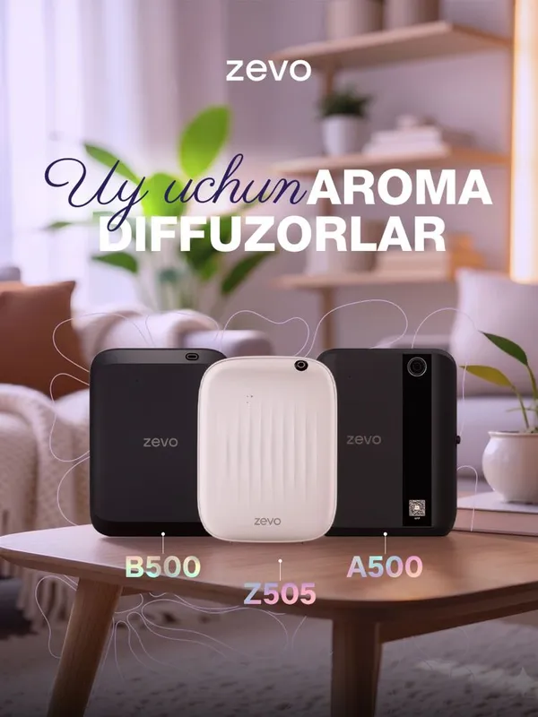 Uy uchun aromadiffuzerlar