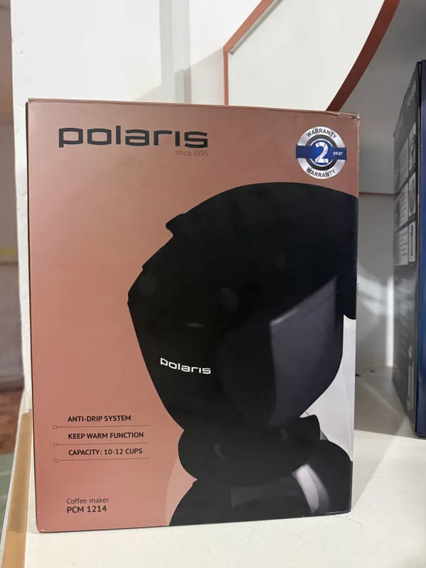 Sotiladi! Polaris PCM 1214 — tomchilatib qahva qaynatgich 1