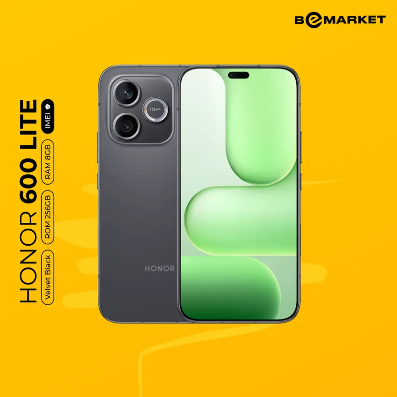 Honor 600 Lite, Velvet Black, 8/256 GB