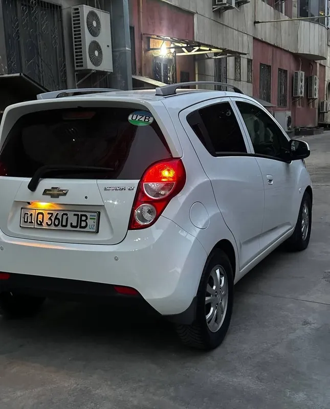 Chevrolet Spark avtomat 4 Chevrolet Spark avtomat 4