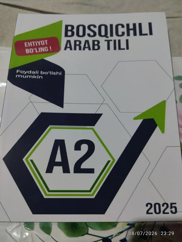 Bosqichli Arab tili A2 1 Bosqichli Arab tili A2 1