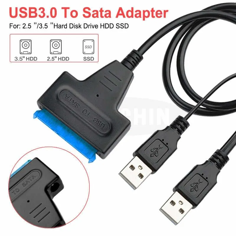 USB 3.0 > sata, SSD ,hdd , 3.5 / 2.5 Hard,