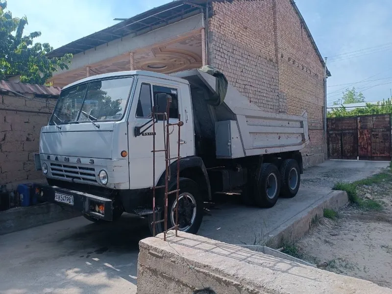 Kamaz 5511 samasvam 1