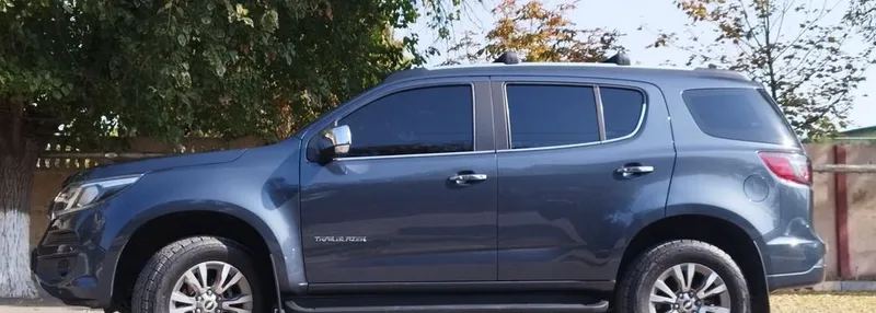 Shevrolet Trailbazer LTZ 2