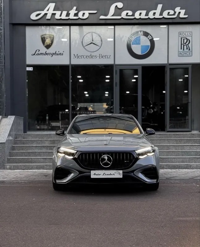 Mercedes Benz W214 E53 AMG 1 Mercedes Benz W214 E53 AMG 1