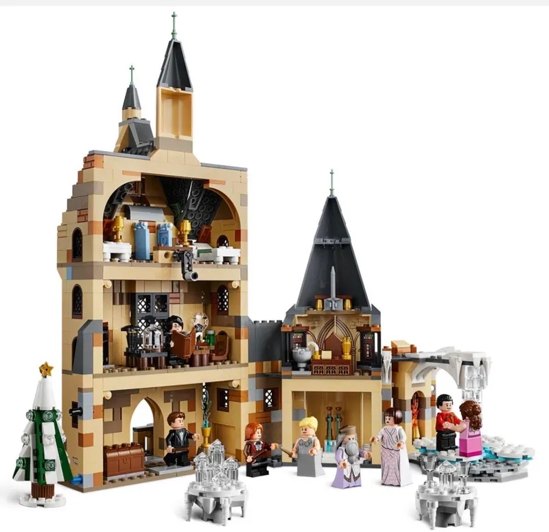 Lego Hogwarts™ Clock Tower 75948 — фото 4