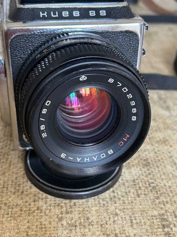Фотоаппарат КИЕВ-88TTL — фото 1 Фотоаппарат КИЕВ-88TTL — фото 1
