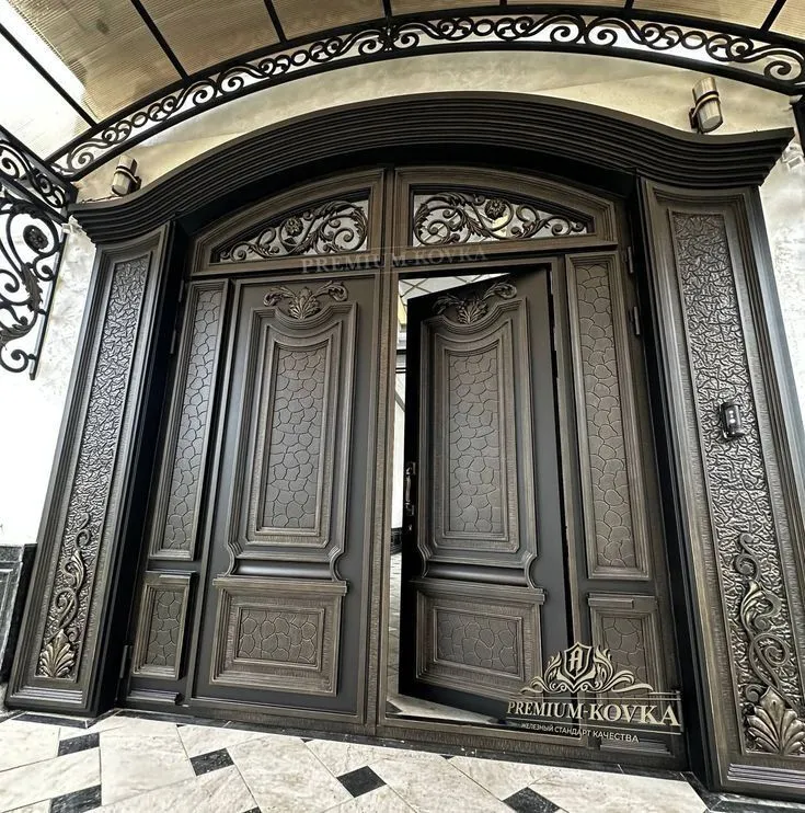 Сифатли темир конструкциялар  Дарвозалар — фото 2