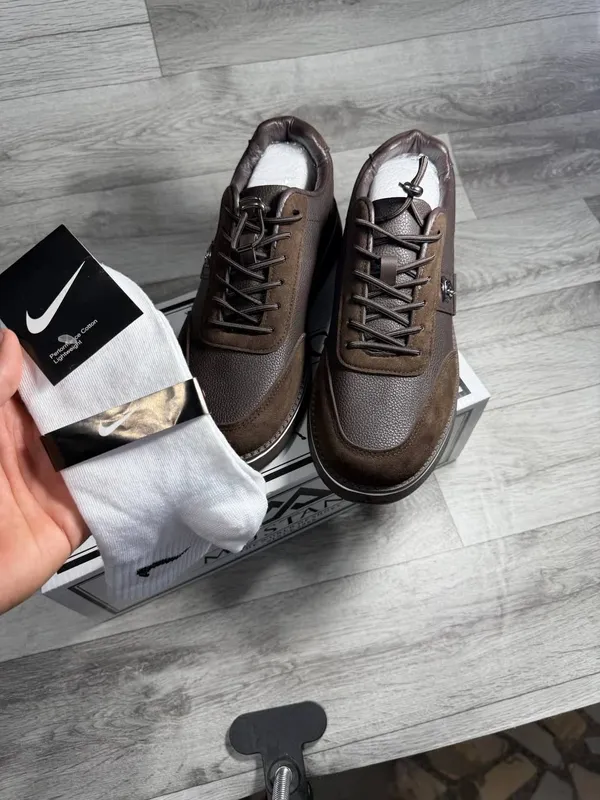 BALLY Premium Erkaklar Krossovkalari 2 BALLY Premium Erkaklar Krossovkalari 2