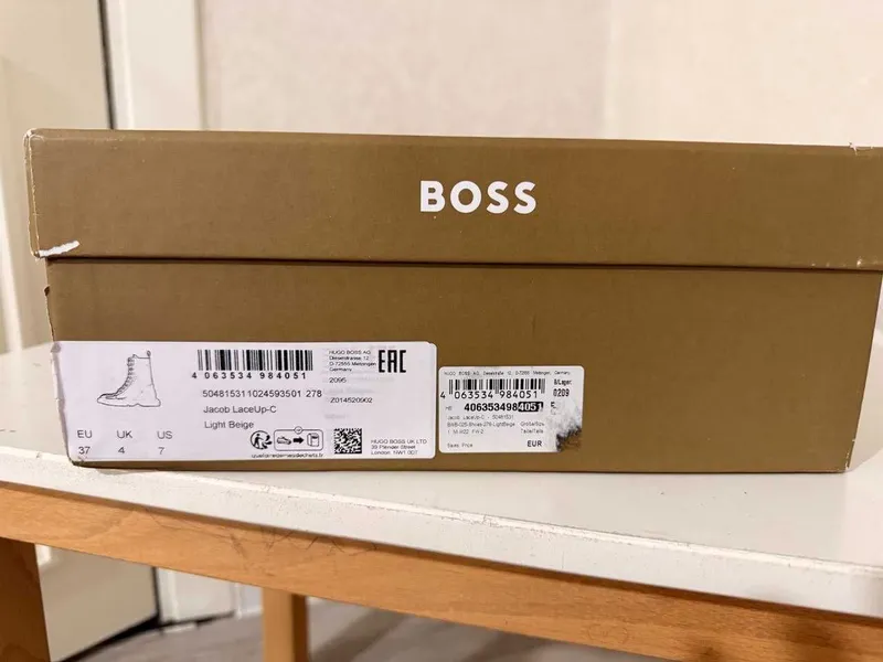 Ботинок Hugo Boss, original from Germany — фото 5