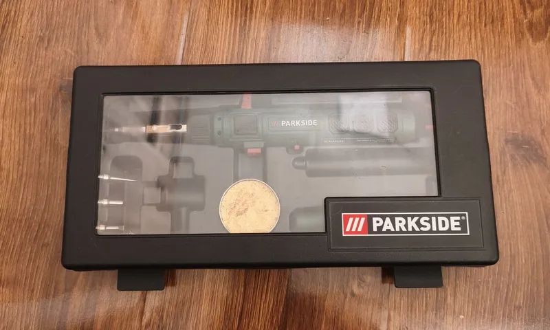 Газовый беспроводной паяльник Parkside WWS-GLK9-Y02S