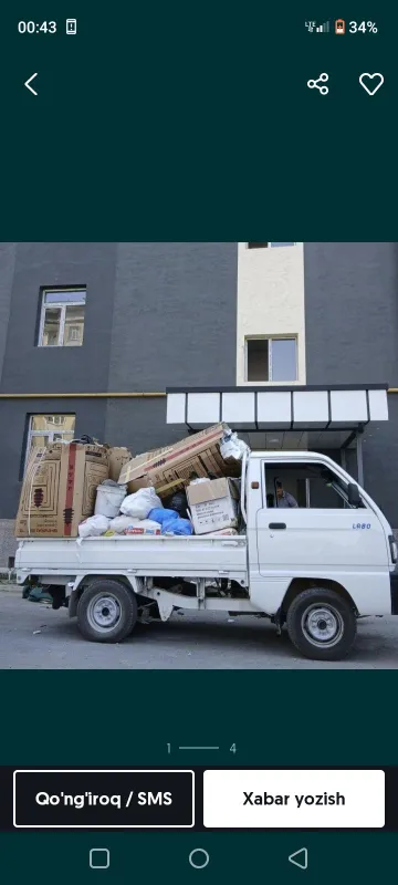 Musor tashish xizmati вывоз мусора 24/7 4