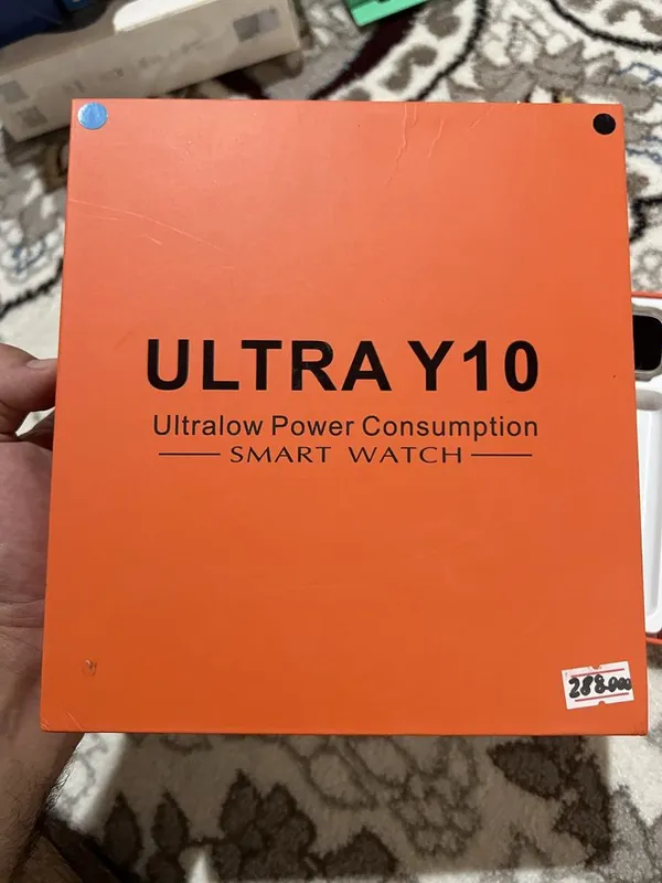 Ishlatilmagan smart soat sotiladi ULTRA Y10 1 Ishlatilmagan smart soat sotiladi ULTRA Y10 1